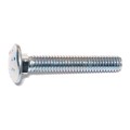 Midwest Fastener 5/16"-18 x 2" Zinc Plated Grade 2 / A307 Steel Coarse Thread Carriage Bolts 100PK 01076